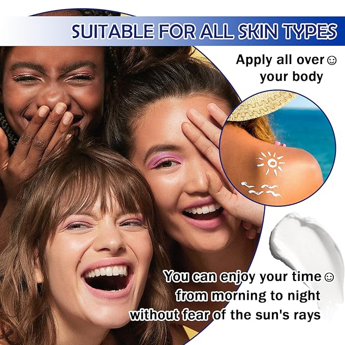 Hyaluronic Acid Sunscreen Stick,No Sticky