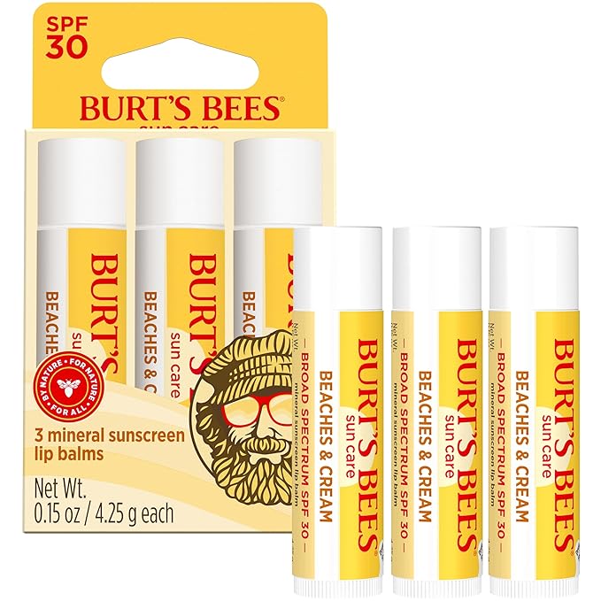 Burt’s Bees SPF 30 Lip Balm