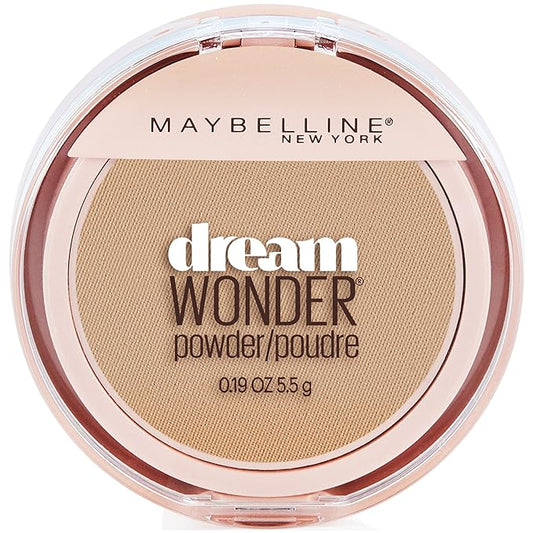 Maybelline New York Dream Wonder Powder Makeup, Classic Beige, 0.. 19 oz