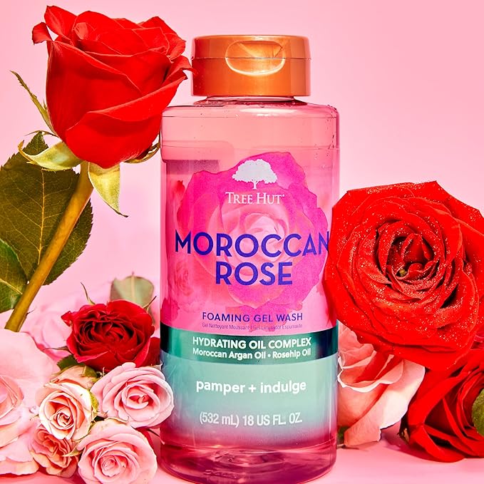 Tree Hut Moroccan Rose Nourishing & 18 oz