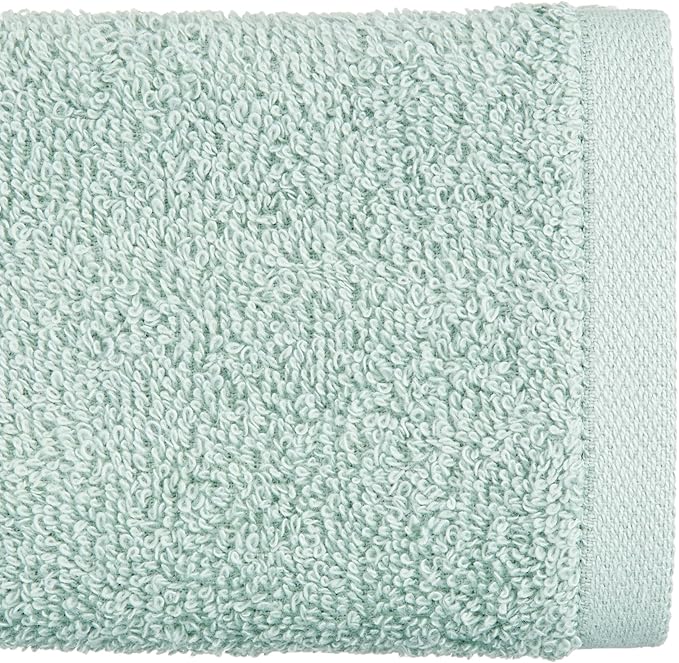 Amazon basics face towels for