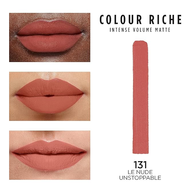 L’Oréal Paris Colour Riche Intense Volume Matte Lipstick, 06 Oz