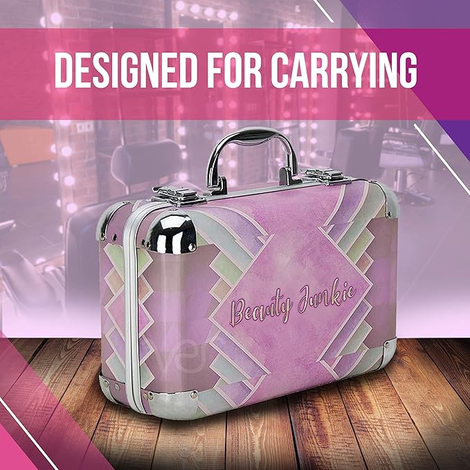 Starter Carry-All Teen Makeup Kit Gift Set, Pink,