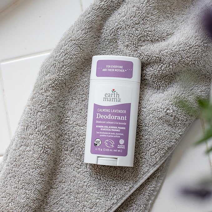 Earth Mama Calming Lavender Deodorant |