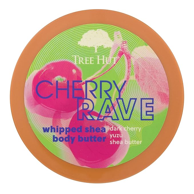 Tree Hut Cherry Rave Whipped Shea 8.4oz