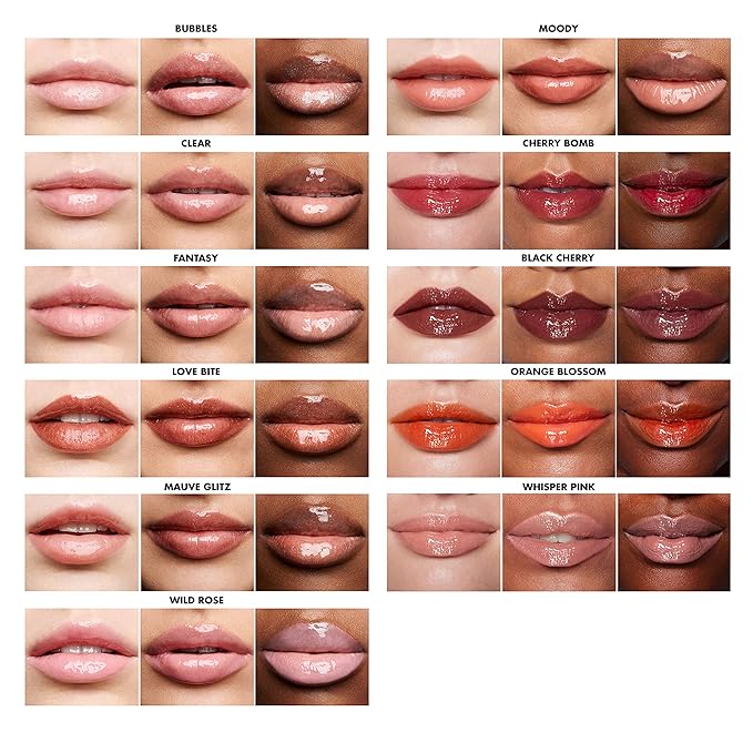 e.l.f. Lip Lacquer, Nourishing, Non-Sticky Ultra-Shine Lip Gloss