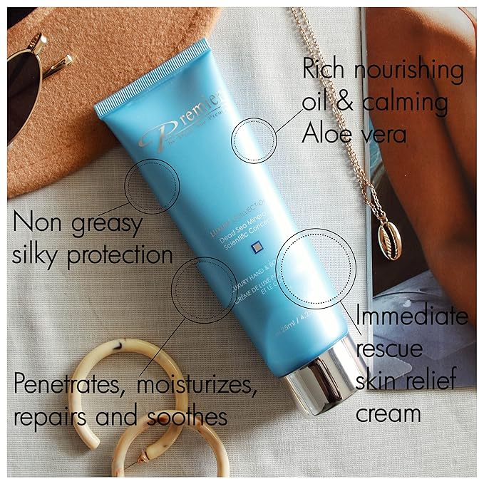 Premier Dead Sea Luxury Hand & Body Cream,