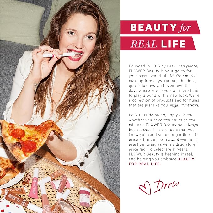 FLOWER BEAUTY By Drew Barrymore Get Real Serum Serum- Almond