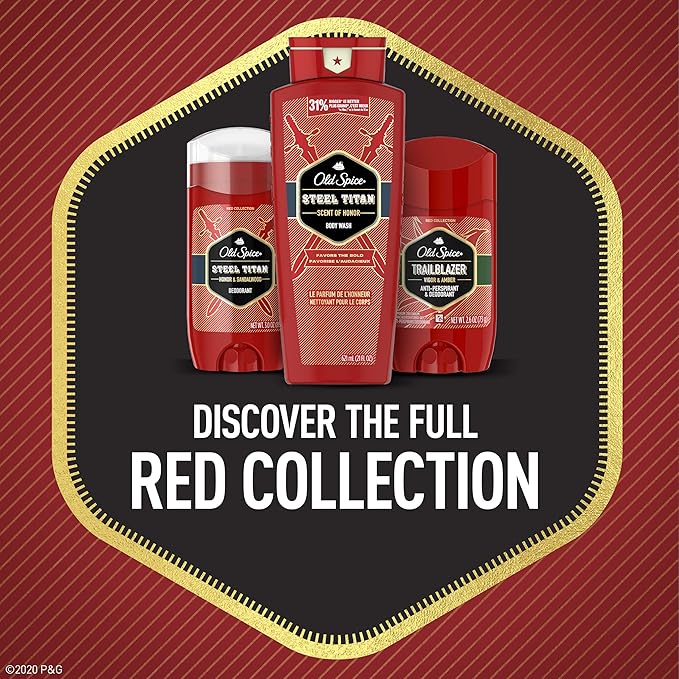 Old Spice Men's Body Wash Swagger Scent, 24/7