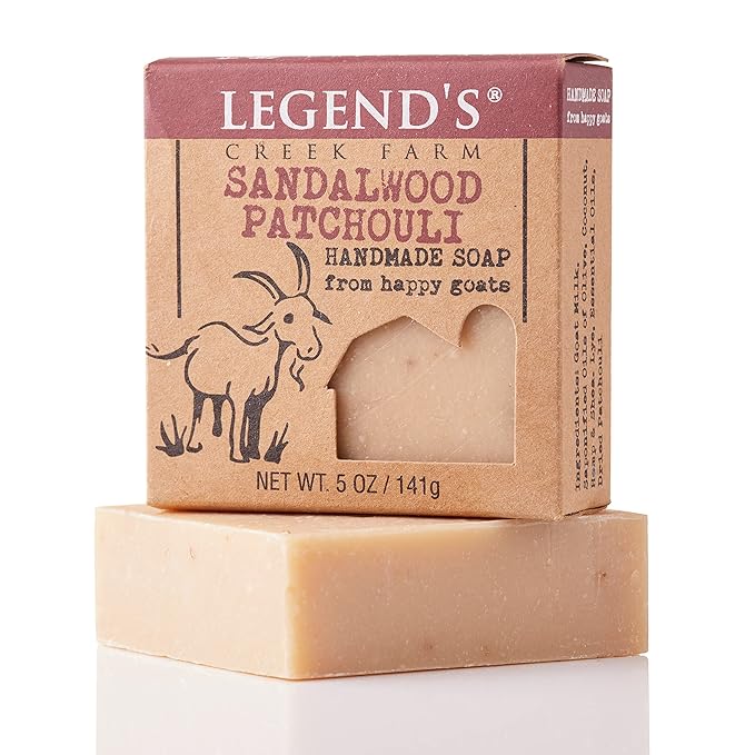 Legend's Creek Farm Goat Milk Soap 5 Oz