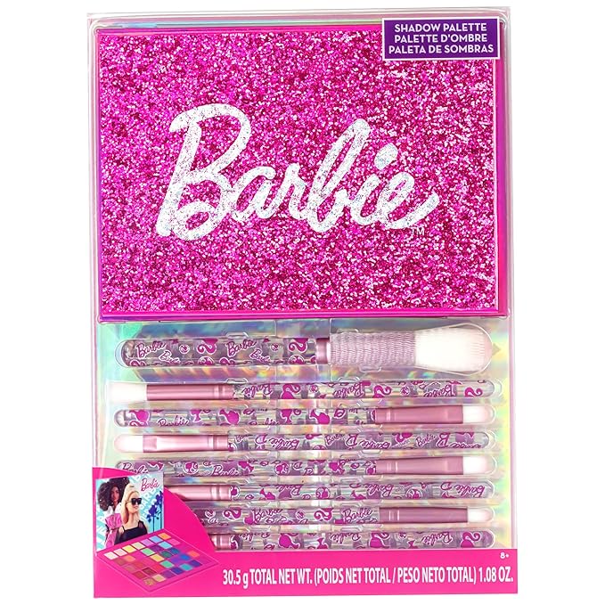 Barbie - Townley Girl 35-Well Eyeshadow Palette, Shimmery