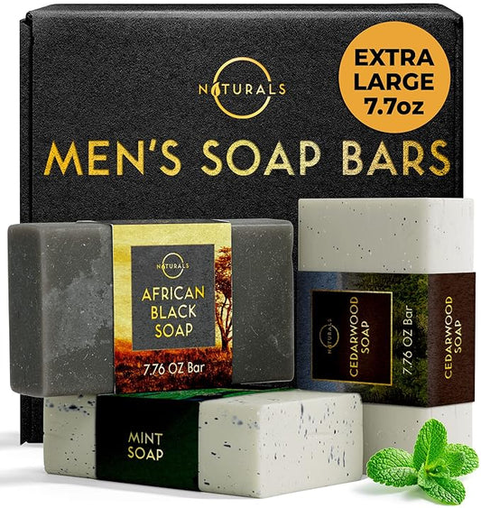 O Naturals Bar Soap for Men