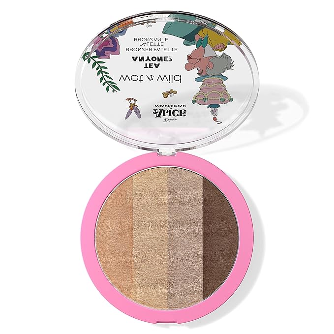 wet n wild Tea Anyone? Bronzer Palette Alice Wonderland Collection