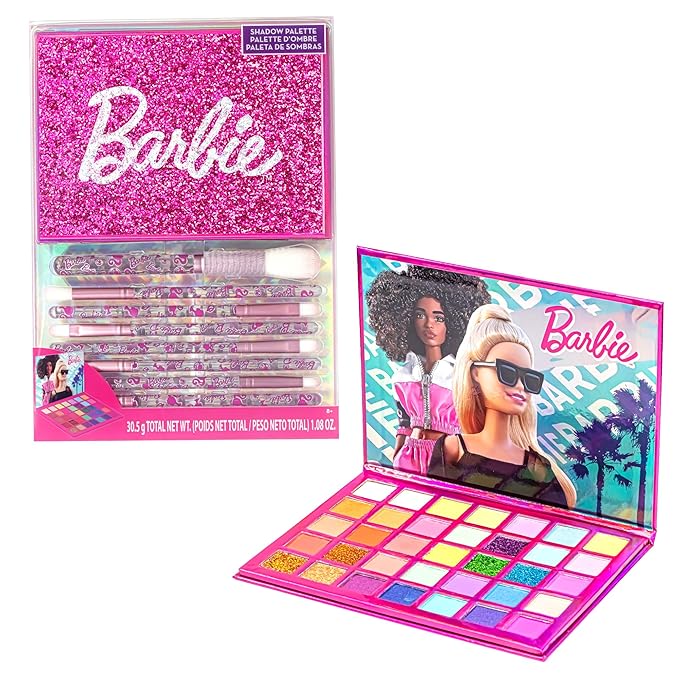 Barbie - Townley Girl 35-Well Eyeshadow Palette, Shimmery