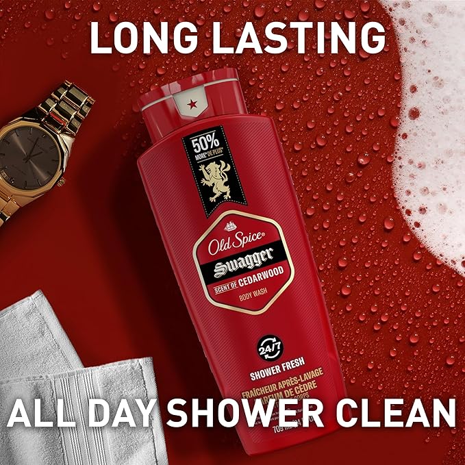 Old Spice Body Wash for Men, 24/7 Shower