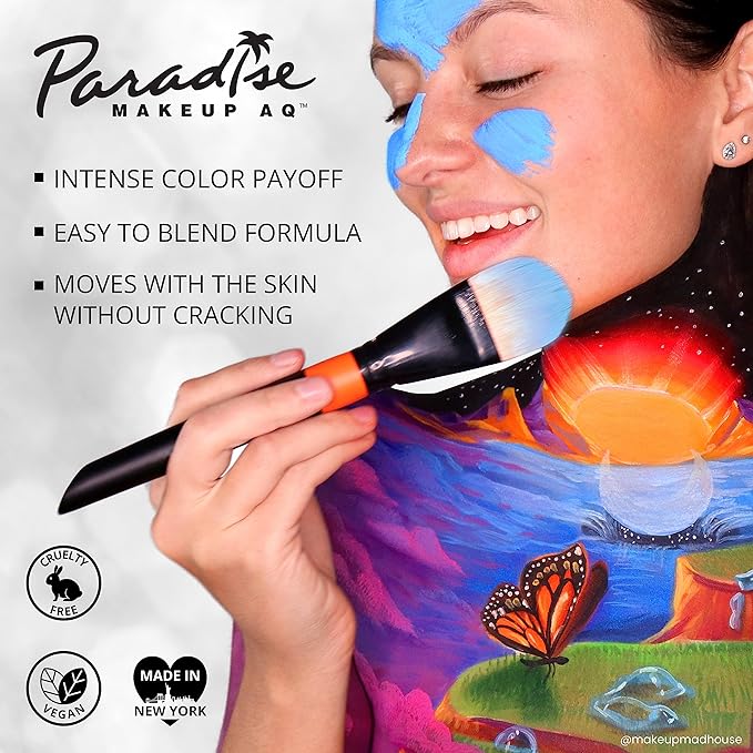 Mehron Makeup Paradise Makeup AQ 8 Color Pastel