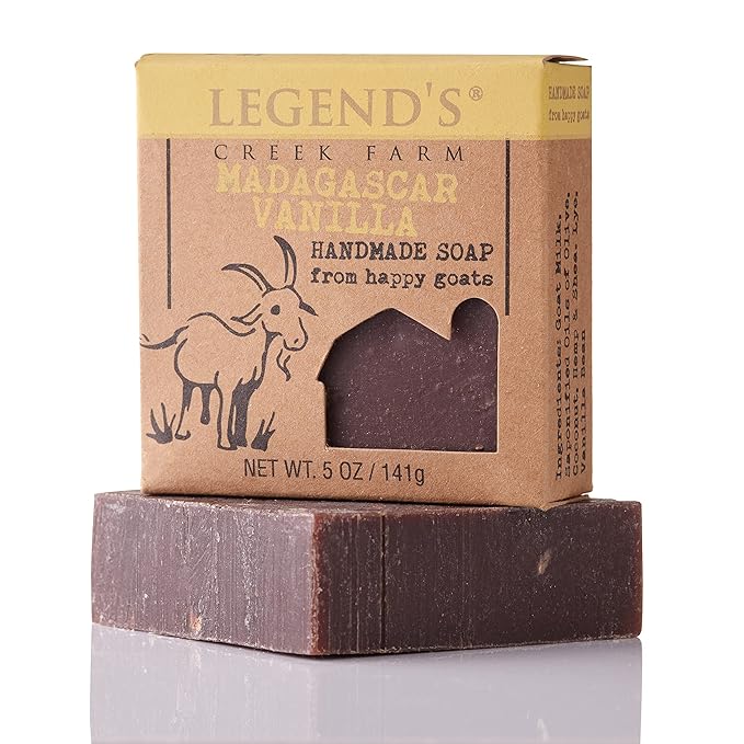 Legend's Creek Farm Goat Milk Soap 5 Oz