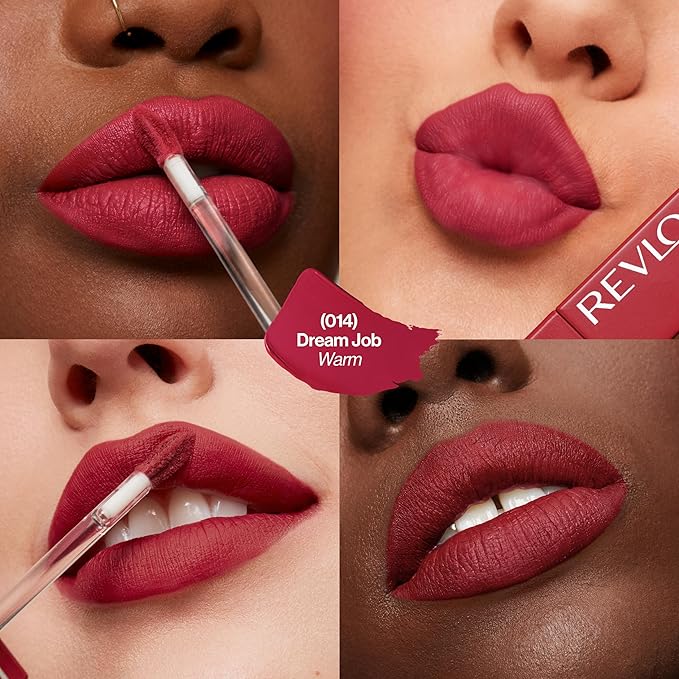 REVLON Lipstick, ColorStay Limitless Matte Liquid Lipstick, Veg