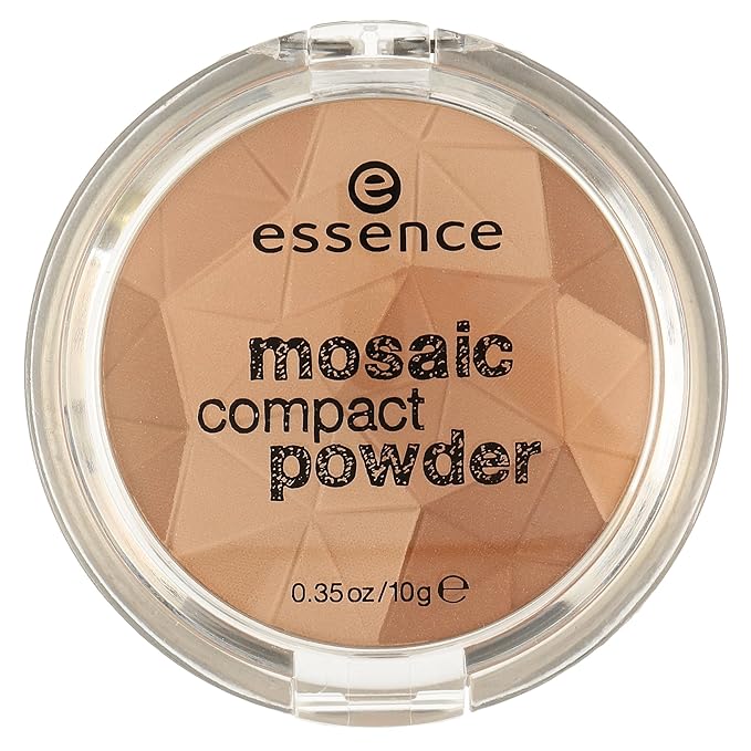 Essence Mosaic Compact Powder 01 Sunkissed Beauty 0. 35oz