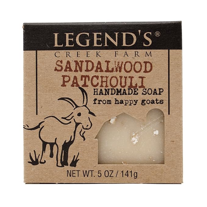 Legend's Creek Farm Goat Milk Soap 5 Oz