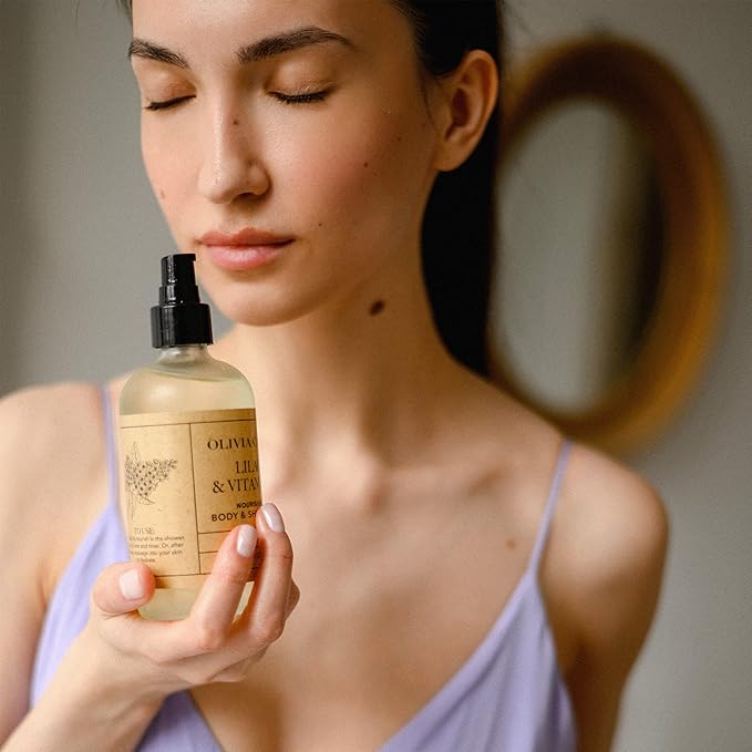 Olivia Care Nourishing Honey Almond Body