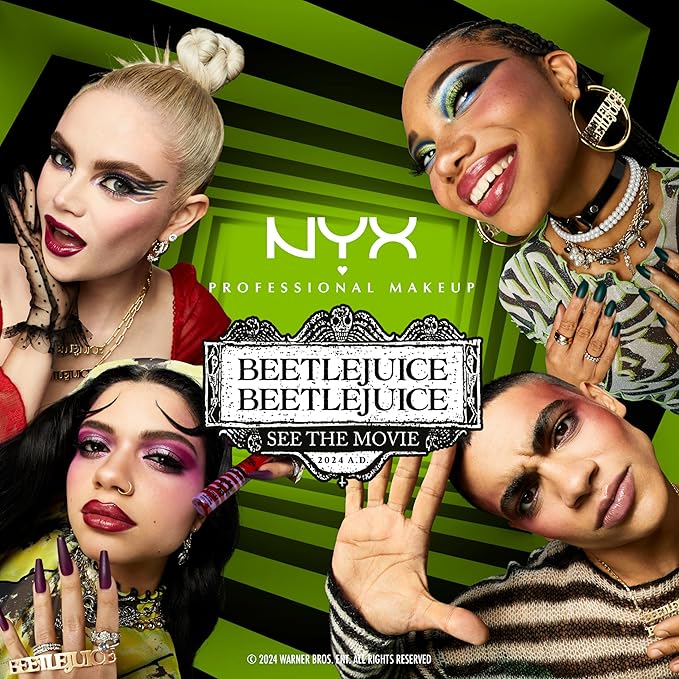 NYX PROFESSIONAL MAKEUP BEETLEJUICE BEETLEJUICE Butter Lip Gloss,