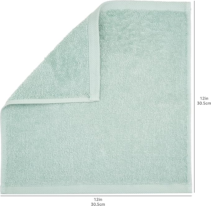 Amazon basics washcloth for bathroom,