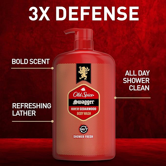 Old Spice Body Wash for Men, 24/7 Shower