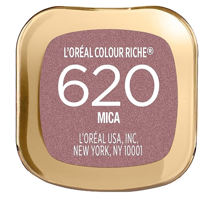 L'Oreal Paris Colour Riche Lipcolour, Mica, 1 Count Lipcolour,