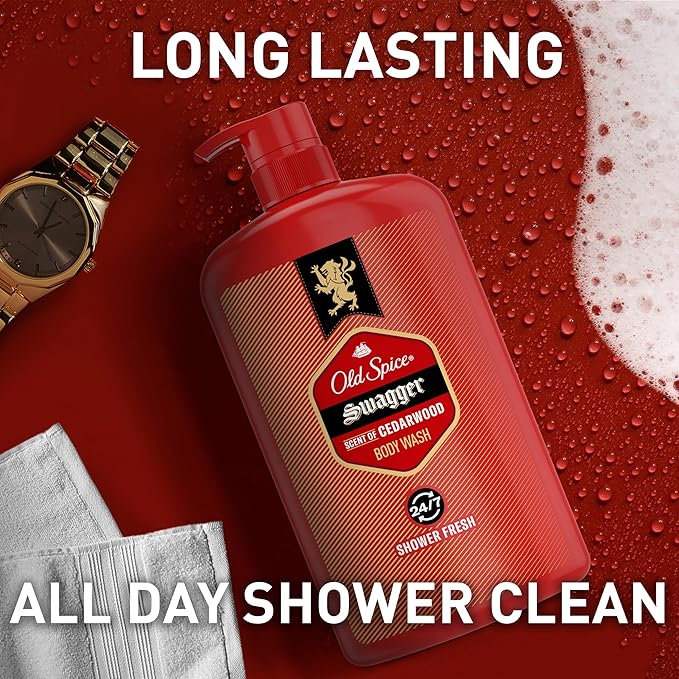 Old Spice Body Wash for Men, 24/7 Shower