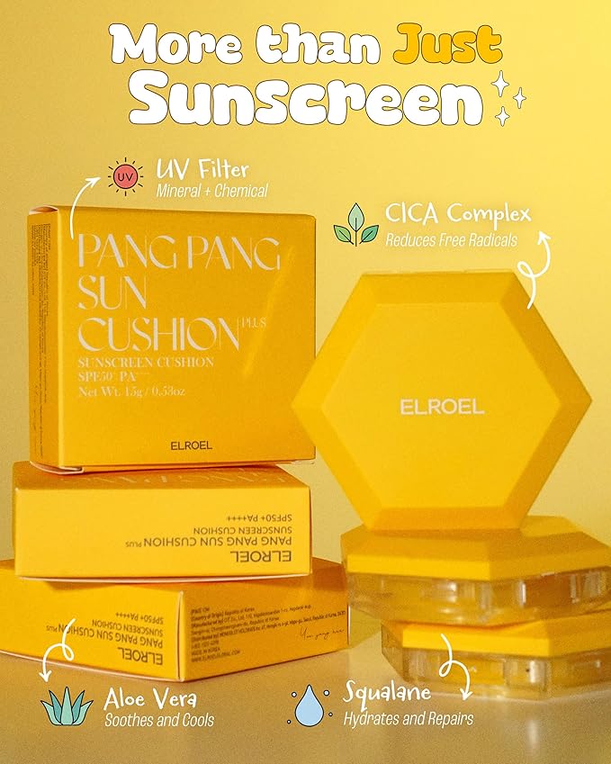 Pang Pang Sun Cushion Plus