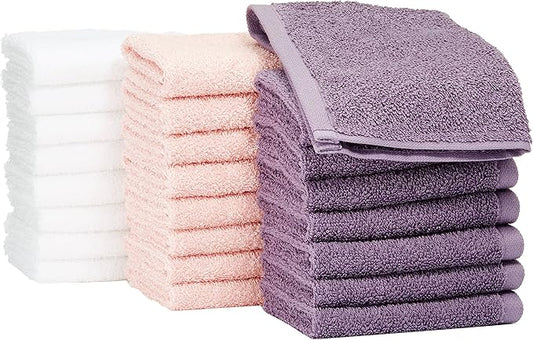 Amazon basics washcloth for bathroom,