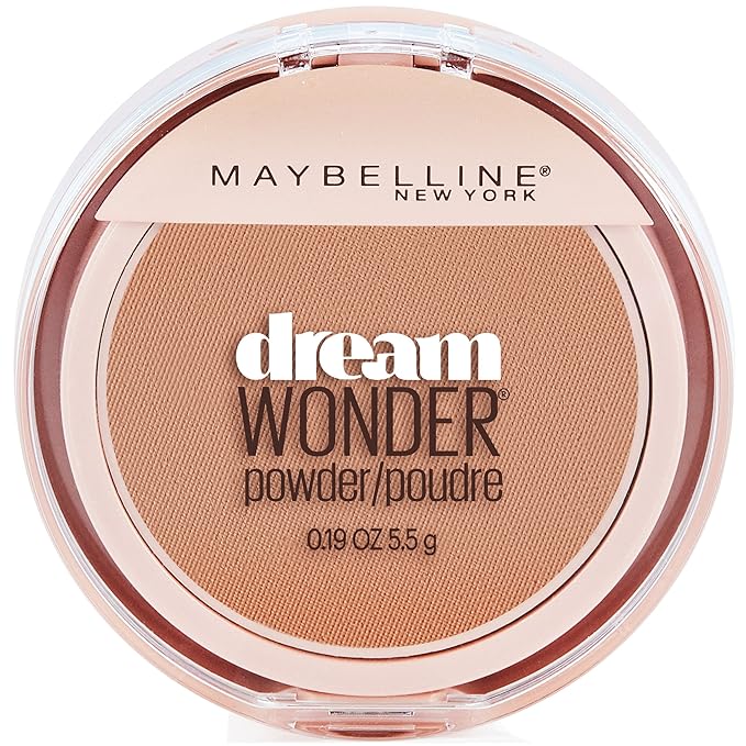 Maybelline New York Dream Wonder Powder Makeup, Pure Beige, 0.. 19 oz