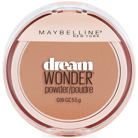 Maybelline New York Dream Wonder Powder Makeup, Pure Beige, 0.. 19 oz