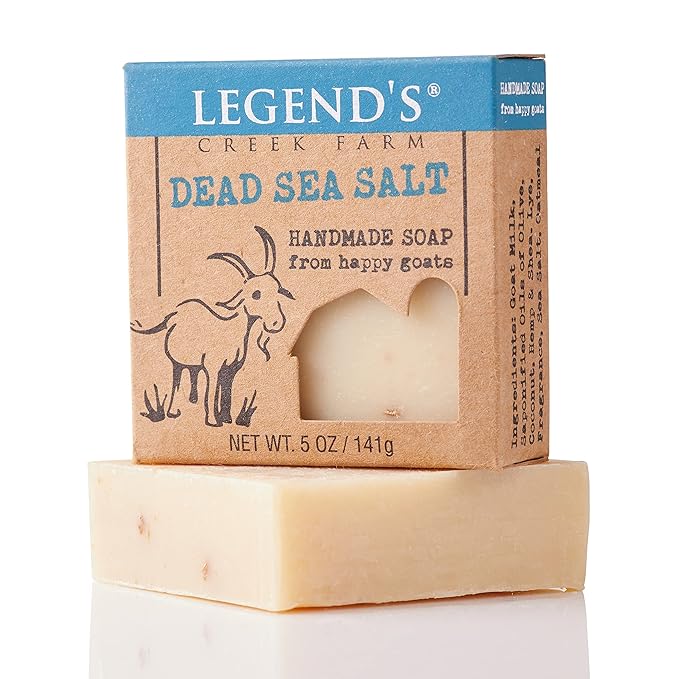 Legend's Creek Farm Goat Milk Soap 5 Oz