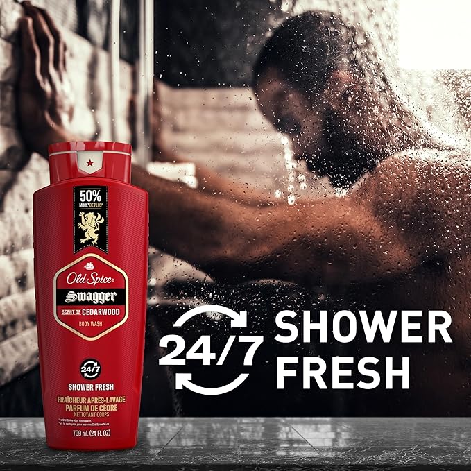 Old Spice Body Wash for Men, 24/7 Shower