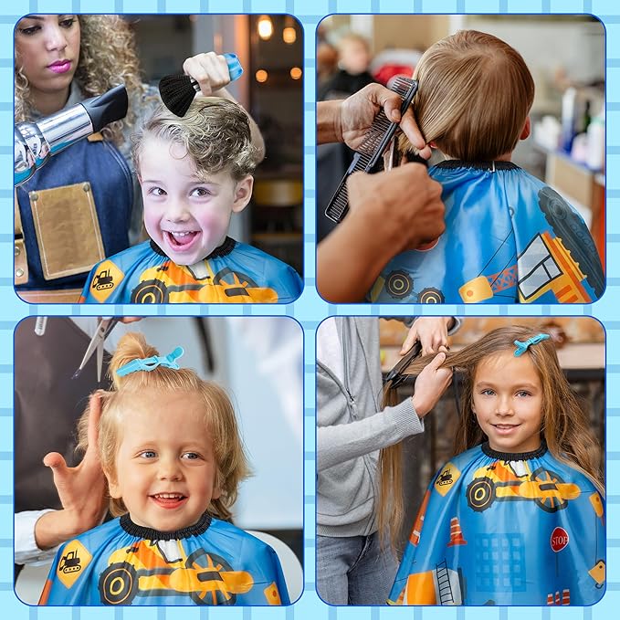 Kids Barber Cape with Neck