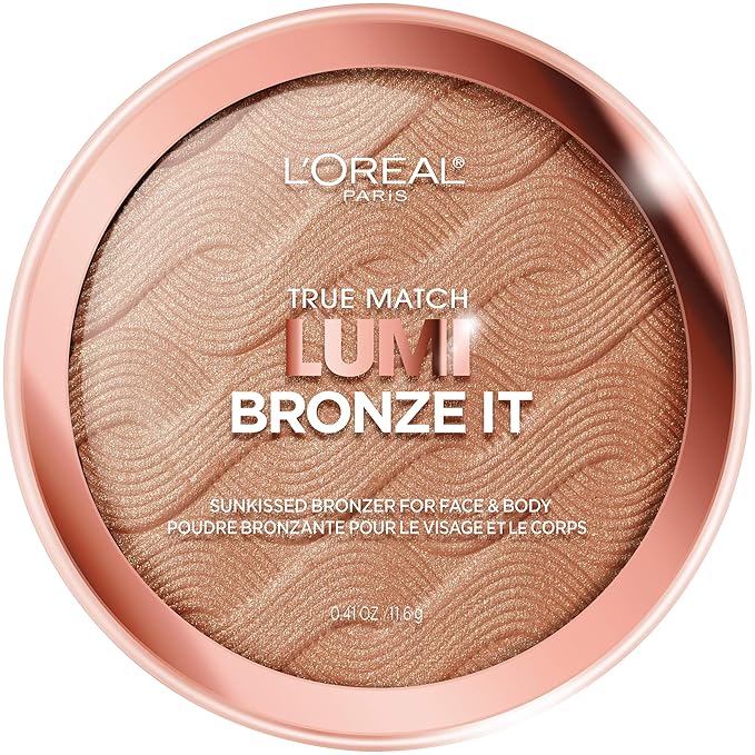 L'Oreal Paris Cosmetics True Match Lumi Bronze It Fluid Ounce