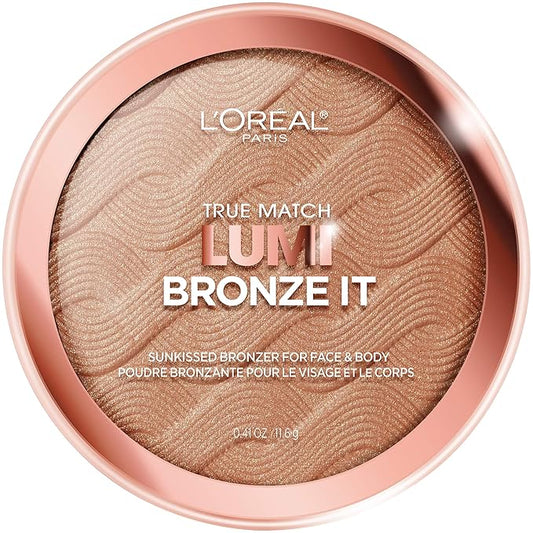 L'Oreal Paris Cosmetics True Match Lumi Bronze It Fluid Ounce