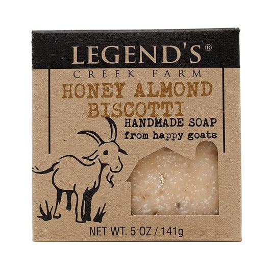 Legend's Creek Farm Goat Milk Soap 5 Oz