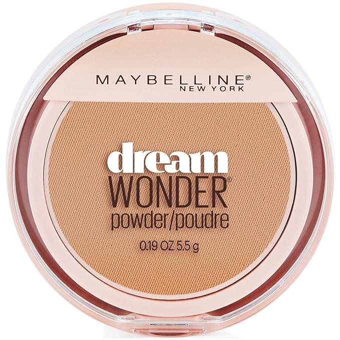 Maybelline New York Dream Wonder Powder Makeup, Sun Beige, 0.. 19 oz