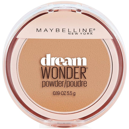 Maybelline New York Dream Wonder Powder Makeup, Sun Beige, 0.. 19 oz