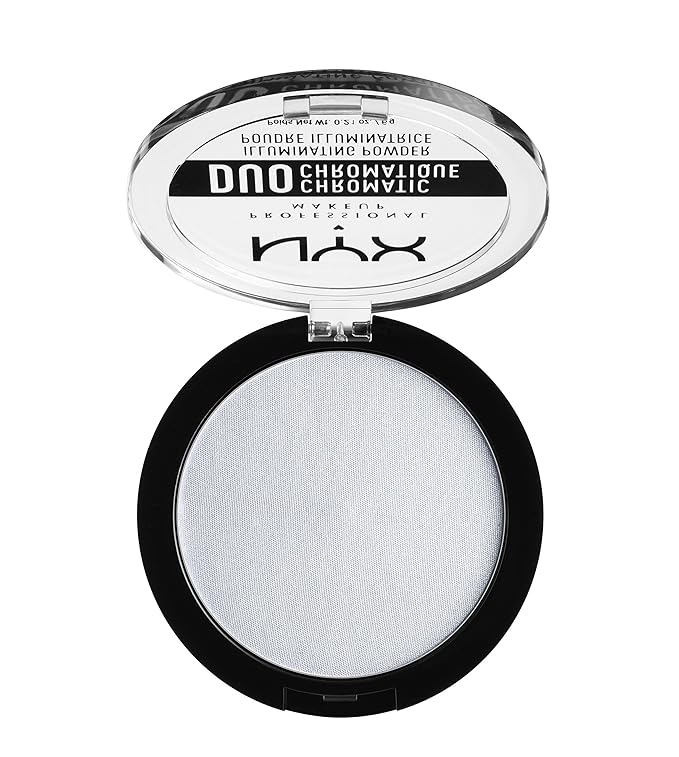 NYX PROFESSIONAL MAKEUP Duo Chromatic Illuminating Powder, Twilight Twilight Tint