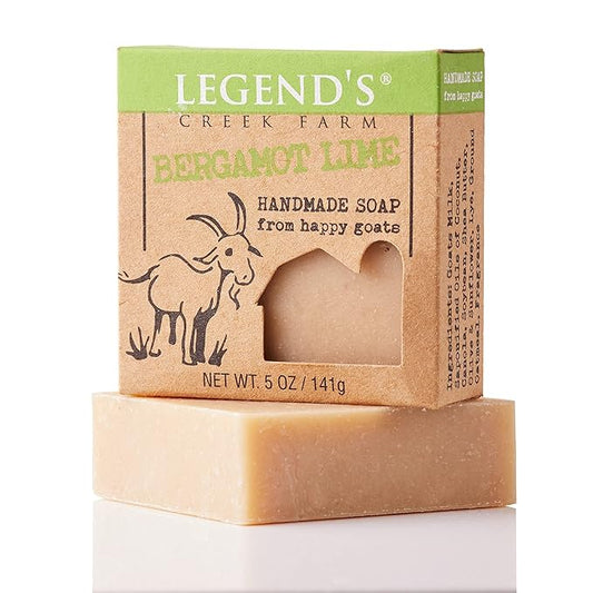 Legend's Creek Farm Goat Milk Soap 5 Oz