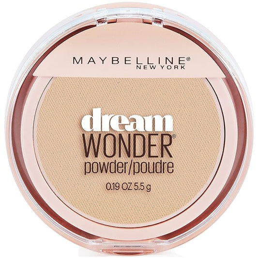 Maybelline New York Dream Wonder Powder, Classic Ivory, Ivory, 0.. 19 oz