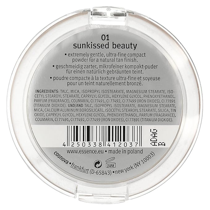 Essence Mosaic Compact Powder 01 Sunkissed Beauty 0. 35oz