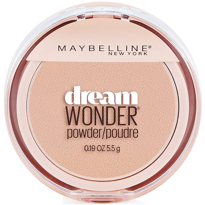 Maybelline New York Dream Wonder Powder, Porcelain Ivory, 1 Count