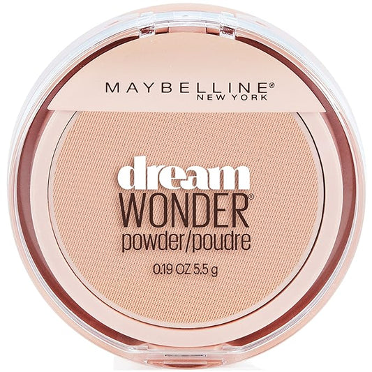 Maybelline New York Dream Wonder Powder, Porcelain Ivory, 1 Count