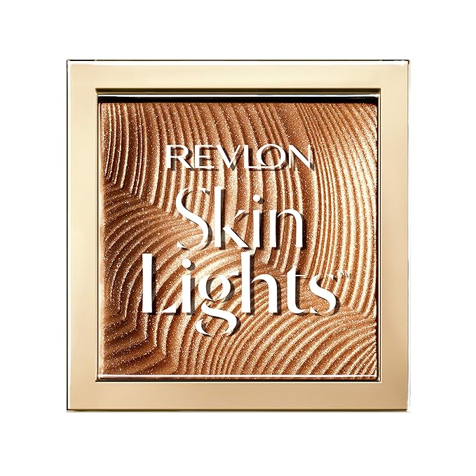 Revlon Skinlights Prismatic Powder Bronzer, Translucent-to-Buildable Coverage, 110 of 1) 31 oz