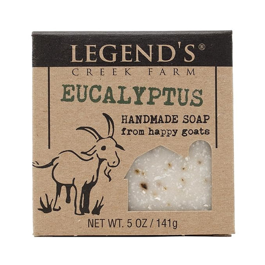 Legend's Creek Farm Goat Milk Soap 5 Oz